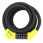 Antivol Vélo Spiral à Combinaison Auvray