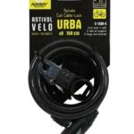 Antivol Vélo Spiral à Clé Auvray
