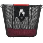 Panier Avant Acier Nid Abeille Hapo-G Noir