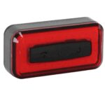 Éclairage Vélo USB Arrière Sur Tige De Selle LED 30 Lumens