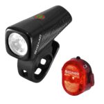 Éclairage Vélo USB Kit Sigma Buster 150 Lumen/Nugget II Flash