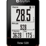 Compteur GPS Bryton 320