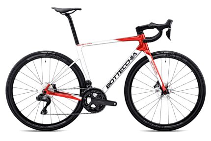 vélo de course bottecchia 8Avio ultimate blanc rouge