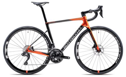 vélo de course bottecchia 8Avio ultimate noir orange