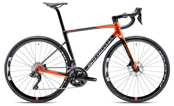 vélo de course bottecchia 8Avio ultimate noir orange