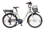 vélo électrique alégria crème alégria aux cycles customika-bikes Renescure