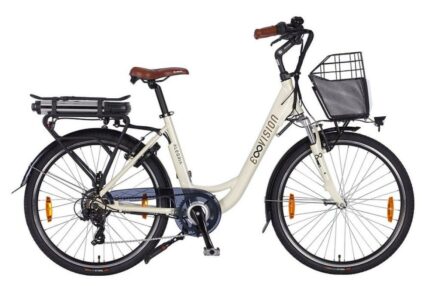 vélo électrique alégria crème alégria aux cycles customika-bikes Renescure