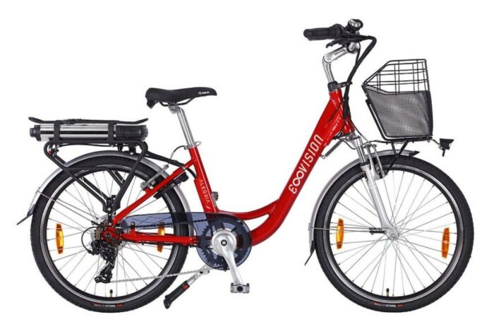 vélo à assistance électrique alégria / cycles customika-bikes lille