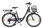 vélo à assistance électrique alégria  noir cycles customika-bikes saint-omer
