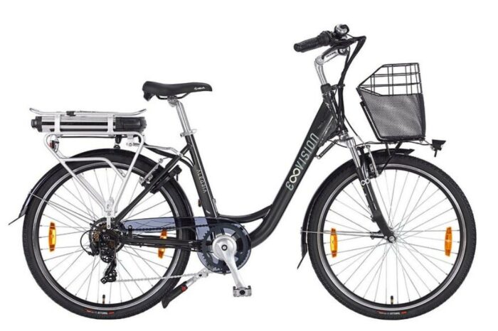 vélo à assistance électrique alégria  noir cycles customika-bikes saint-omer