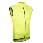Coupe Vent Sans Manche Fluo
