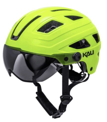 Casque Cruz Plus Jaune
