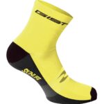 Socquettes Jaune Fluo