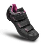Chaussures Route FLR Pro F35 Noir/Rose