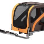 Mini remorque à chien