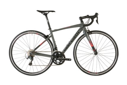 vélo route san siro Guerciotti gris