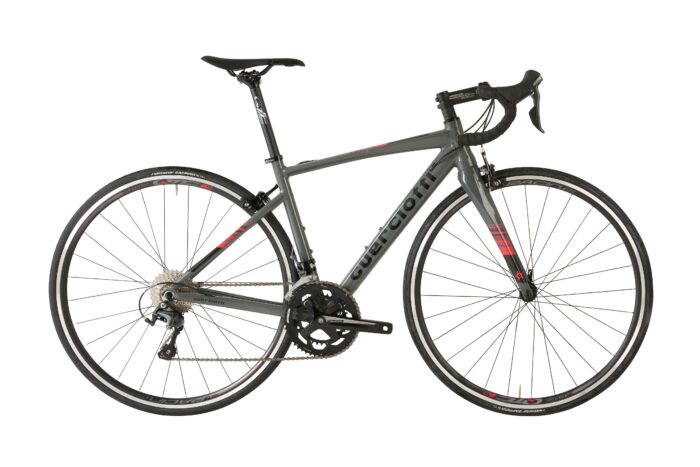 vélo route san siro Guerciotti gris