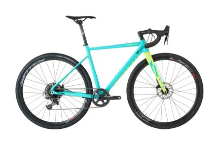 vélo gravel gréto Guerciotti vert