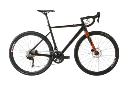 vélo gravel gréto Guerciotti noir/ cuivre