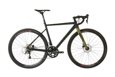 vélo gravel gréto Guerciotti noir/vert