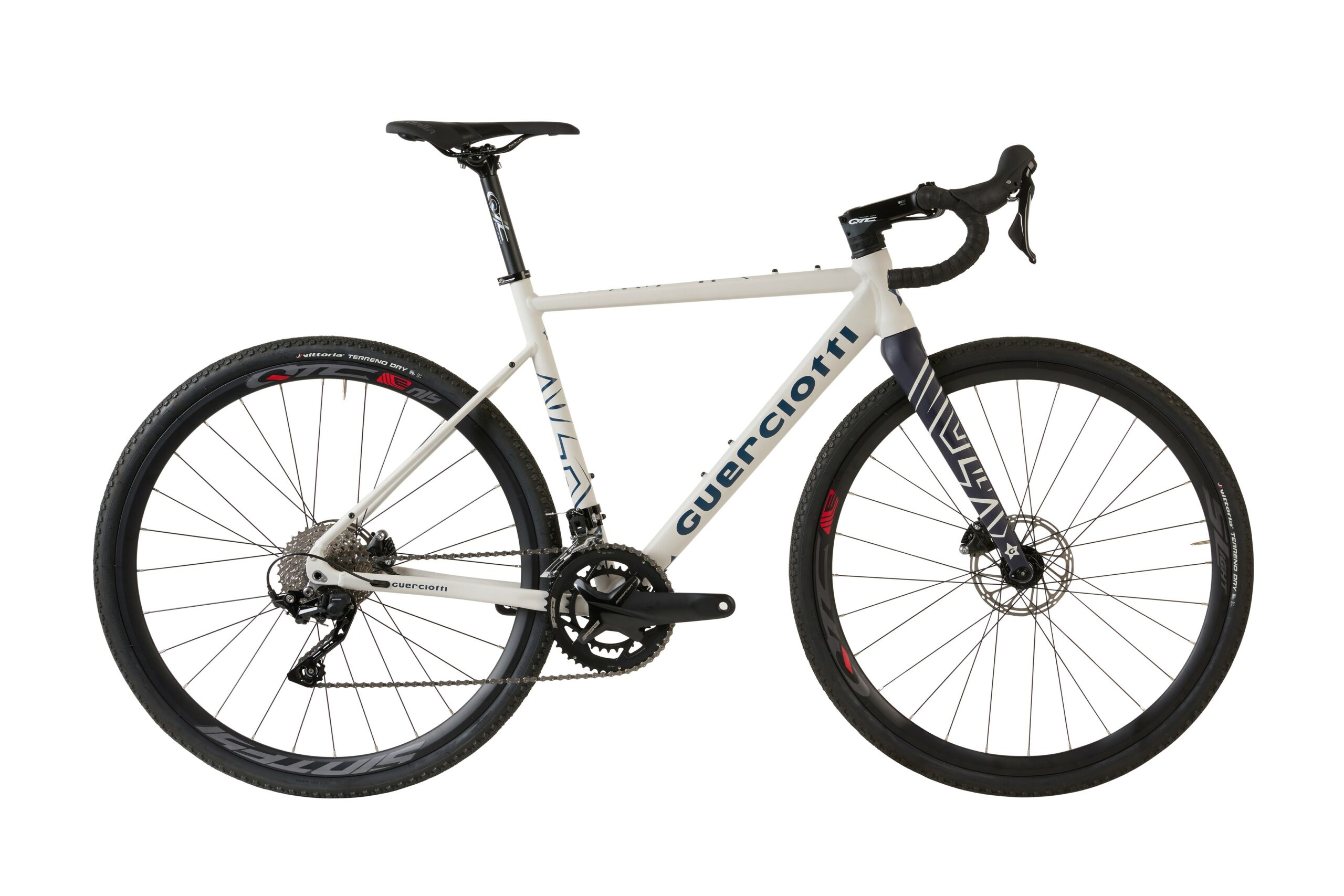 vélo gravel grate-s guerciotti blanc