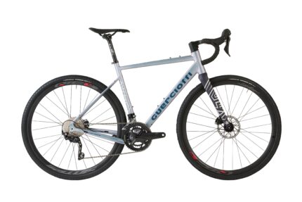 vélo gravel grate-s guerciotti silver
