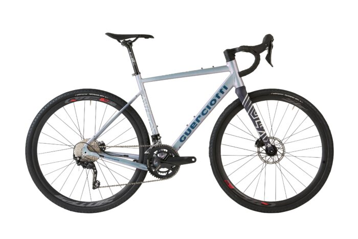 vélo gravel grate-s guerciotti silver