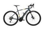 vélo gravel électrique gréco i-on guerciotti bleu