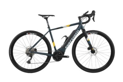 vélo électrique gravel gréto i-on Guerciotti bleu