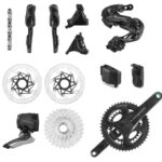 Groupe Campagnolo Super Record  EPS 12V discs