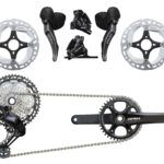 Groupe Shimano GRX 822 / 1x12