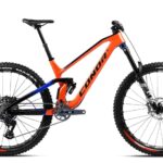 VTT 29" carbone enduro Conor adi orange shimano xt