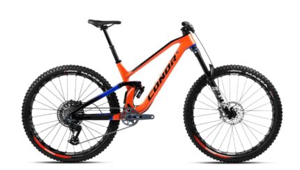VTT 29" carbone enduro Conor adi orange shimano xt