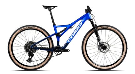 Vtt tout suspendu Conor thunder bleu