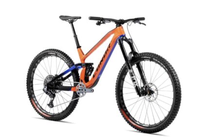 VTT 29" carbone enduro Conor adi orange sram GX AXS 12S