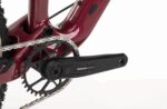 VTT 29" carbone trail tout suspendu Conor Burst dark rouge