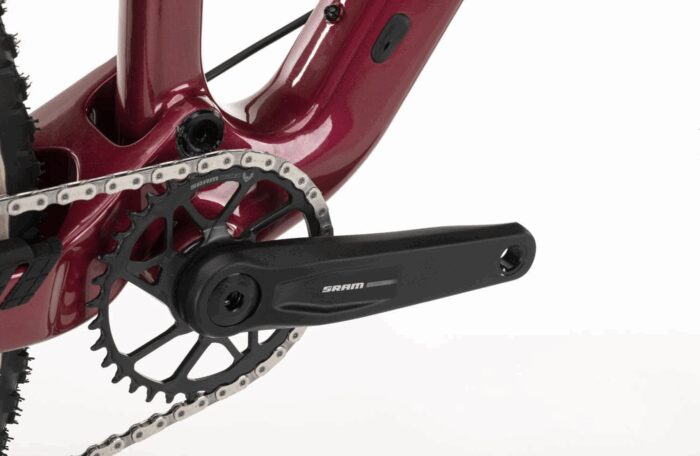 VTT 29" carbone trail tout suspendu Conor Burst dark rouge