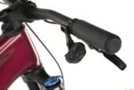 VTT 29" carbone trail tout suspendu Conor Burst dark rouge sram GX AXS