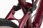 VTT 29" carbone trail tout suspendu Conor Burst dark rouge Sram S1000 AXS