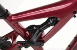 VTT 29" carbone trail tout suspendu Conor Burst dark rouge