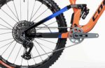 VTT 29" carbone enduro Conor adi orange shimano xt avec amortisseur fox flat performance