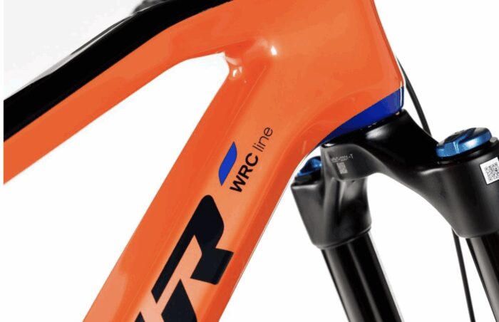 VTT 29" carbone enduro Conor adi orange shimano xt