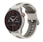 montre connectée / GPS / Bluetooth / waterproof Igpsport gris argent