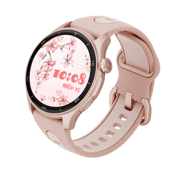 montre connectée / GPS / Bluetooth / waterproof Igpsport rose