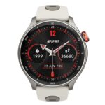 montre connectée / GPS / Bluetooth / waterproof Igpsport noir vue de face