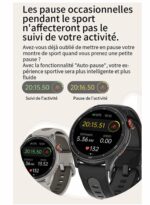 montre connectée / GPS / Bluetooth / waterproof Igpsport noir / gris / rose