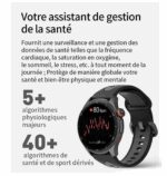 montre connectée / GPS / Bluetooth / waterproof Igpsport noir / gris / rose