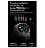 montre connectée / GPS / Bluetooth / waterproof Igpsport noir / gris / rose