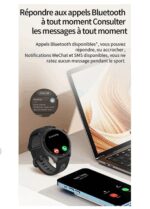 montre connectée / GPS / Bluetooth / waterproof Igpsport noir / gris / rose