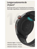 montre connectée / GPS / Bluetooth / waterproof Igpsport noir / gris / rose